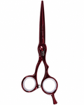 BOB Professional Fire Cut Edition 6 Inch Japanese Steel Scissor 440C - Made In Italy