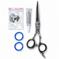 BOB Professional Precision X Edition 6 Inch Japanese Steel Scissor 440C- Made In Italy - image 3
