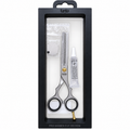 BOB Silver Line Edition 6 Inch Japanese Steel Scissor 440C - Made In Italy - image 2