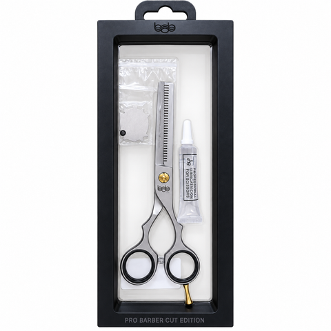 BOB Silver Line Edition 6 Inch Japanese Steel Scissor 440C - Made In Italy - image 2