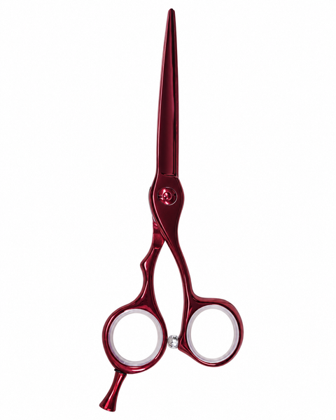 BOB Professional Fire Cut Edition 6 Inch Japanese Steel Scissor 440C - Made In Italy - image 5