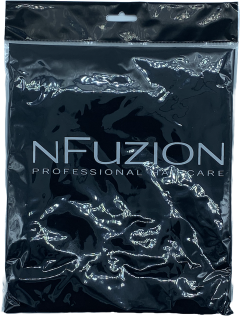 NFuzion Printed Cape Black