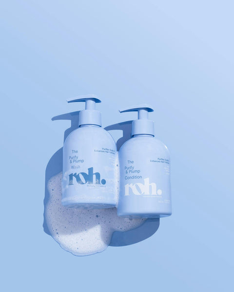 NAK ROH Purify & Plump Wash 350ml