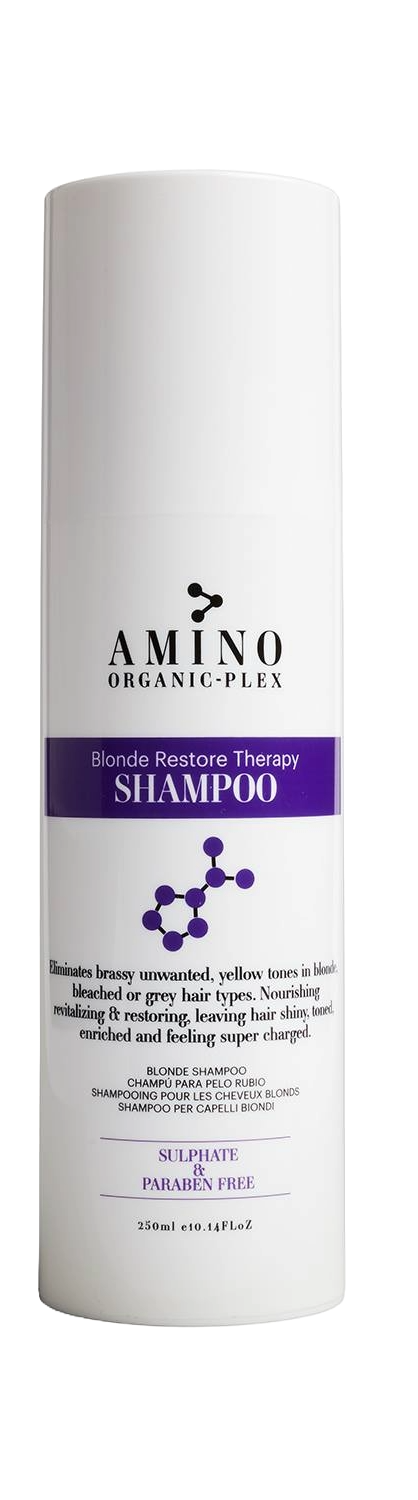 Amino Organic Plex Blonde Restore Therapy Shampoo 250ml
