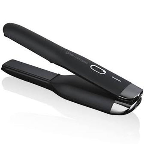 GHD Unplugged Cordless Hair Straightener in Matte Black