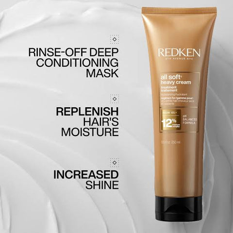 Redken All Soft Heavy Cream Super Treatment 250ml