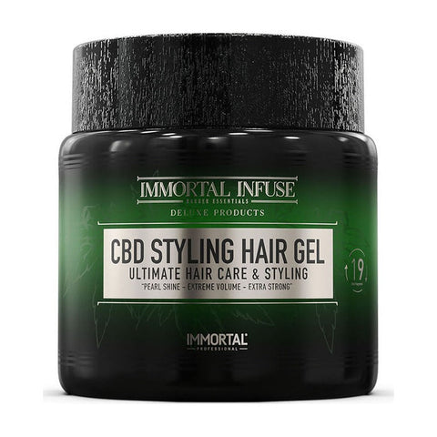Immortal Infuse CBD Hair Styling Gel 500ml