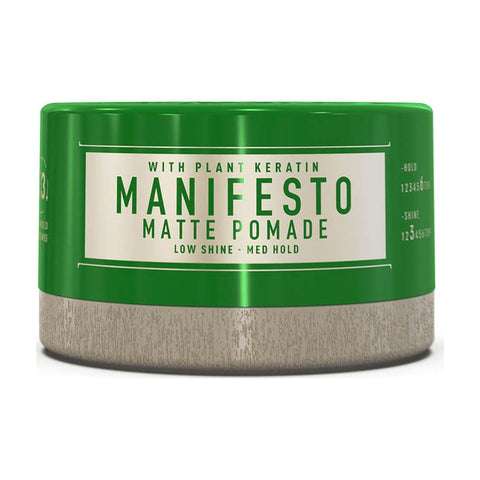 Immortal Infuse Manifesto Matte Pomade Hair Wax 150ml