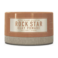 Immortal Infuse Rock Star Clay Pomade Hair Wax 150ml