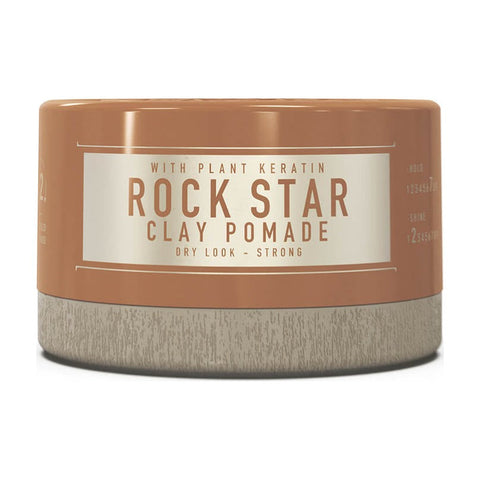 Immortal Infuse Rock Star Clay Pomade Hair Wax 150ml