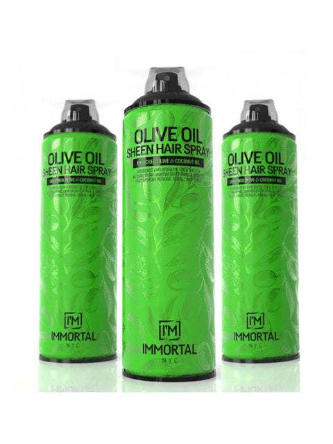 Immortal NYC Olive Oil Sheen Spray 500ml - image 2