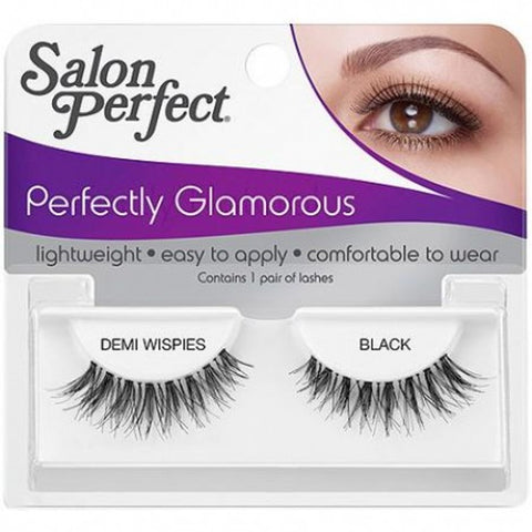 SALON PERFECT GLAMOROUS - DEMI WISPIES BLACK