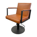 Karma Albury Salon Chair Tan/Black 02202201
