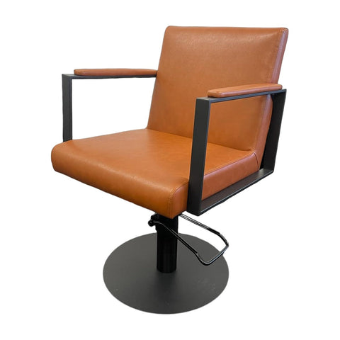 Karma Albury Salon Chair Tan/Black 02202201