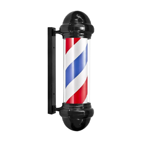 Karma Barber Pole #1 Black 1101A