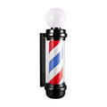Karma Barber Pole #3 Black With Top Light 1102C
