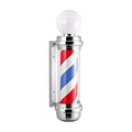 Karma Barber Pole #4 Chrome With Top Light 1102D