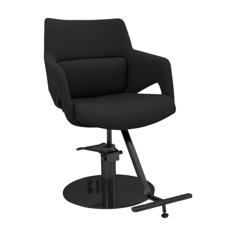 Karma Cessnock Salon Chair Black/Black 02170101