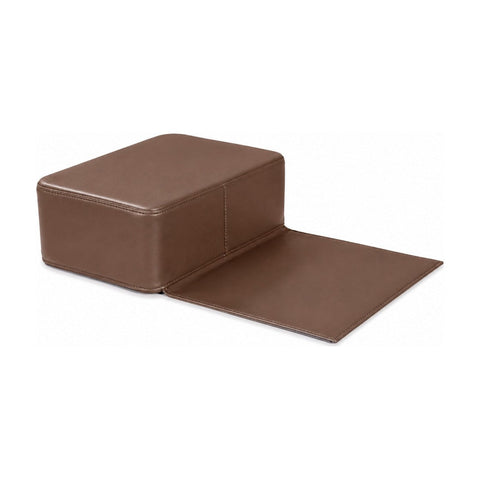 Karma Child Booster Seat For Salon or Barber Chair with Flap Paddington Brown 000916