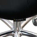 Karma Evandale Salon Saddle Stool Black 07040102 - image 4