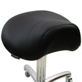 Karma Evandale Salon Saddle Stool Black 07040102 - image 2