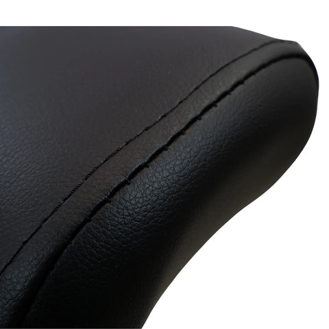 Karma Evandale Salon Saddle Stool Black 07040102 - image 3