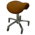Karma Evandale Salon Saddle Stool Tan No.05 07040502