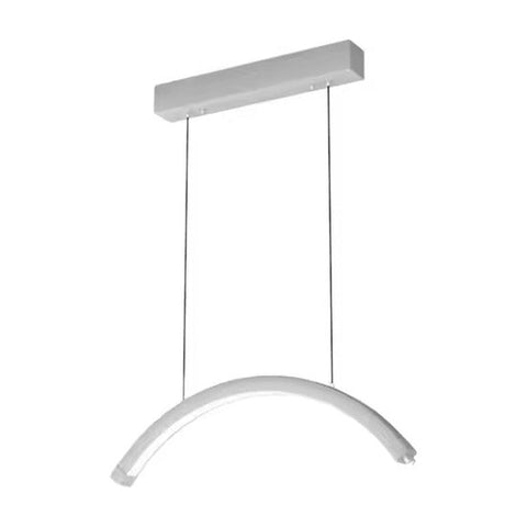 Karma LED 28" Ceiling Mounted Lamp White 010904