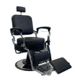 Karma Noosa Barber Chair 04040113 - Black/Chrome