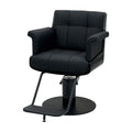 Karma Nowra Salon Chair Black/Black 02120101