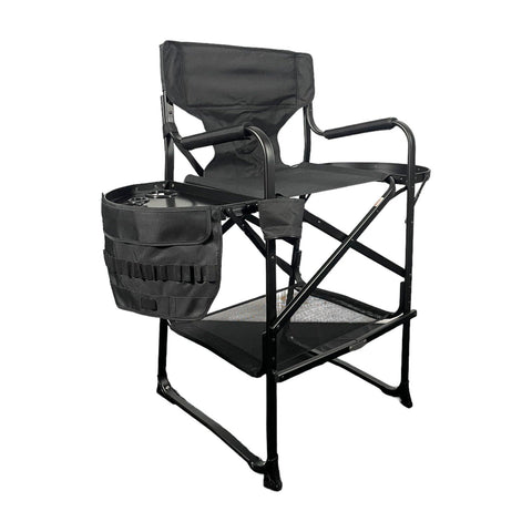 Karma Portable Makeup Chair St Ives Black 025001
