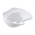 Karma Shampoo Basin Deep White Complete 032204