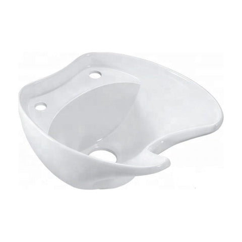 Karma Shampoo Basin Deep White Complete 032204