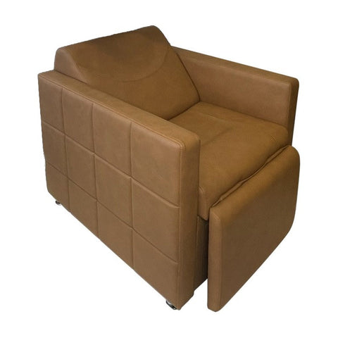 Karma Shampoo Chair Only Wangaratta Tan 030405