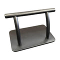 Karma Single Bar Footrest - Black 00060201