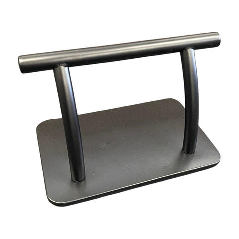 Karma Single Bar Footrest - Black 00060201