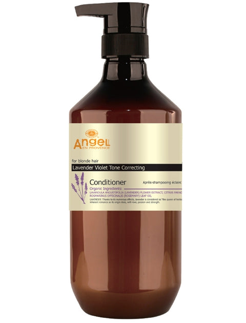 Angel En Provence Lavender Violet Tone Correcting Conditioner 800ml