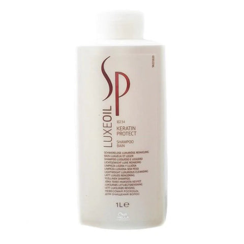 Wella SP Luxeoil Keratin Protect Shampoo 1000ml