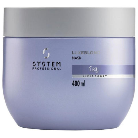 Wella System Professional Luxeblond Mask 400ml