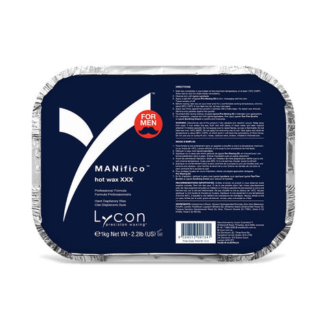 Lycon MANifico Men's Hot Wax 1kg by Lycon