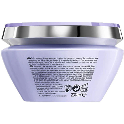 Kerastase Blond Absolu Masque Ultra-Violet 200ml