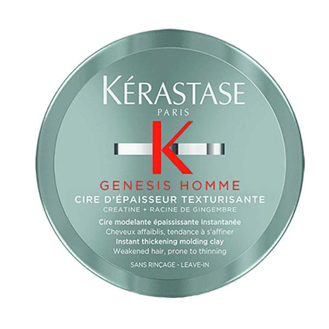Kerastase Genesis Homme Cire D’Epaisseur Texturisante 75ml