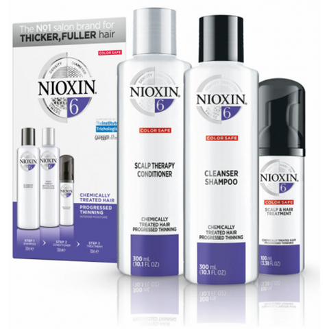 Nioxin System 6 Trio Gift Set - Full Size