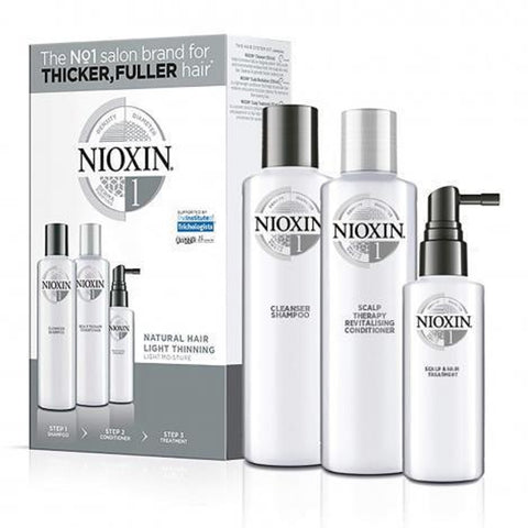 Nioxin System 1 Trio Gift Set - Full Size