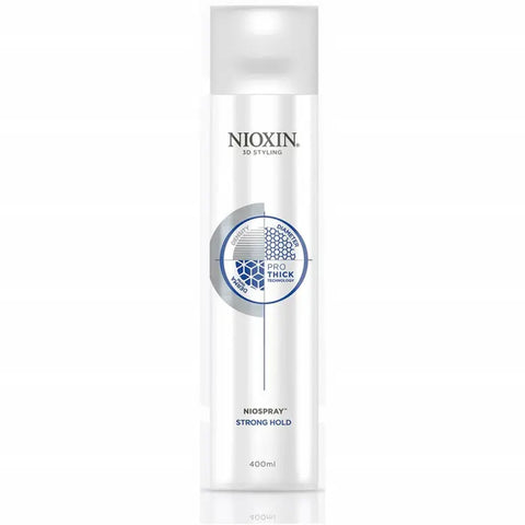 Nioxin 3D Styling Niospray Strong Hold - 400ml