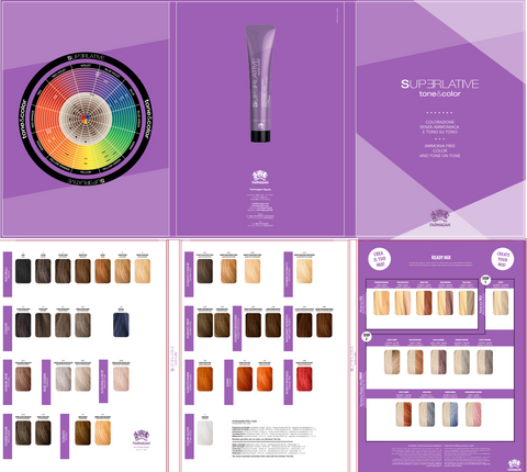 Farmagan Superlative Tone&Color Colour Chart - image 2