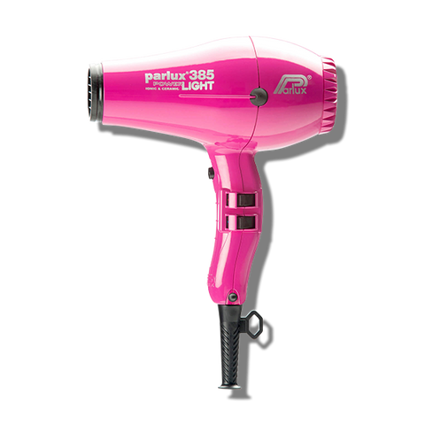 Parlux 385 Power Light Ceramic and Ionic Hair Dryer Fuchsia