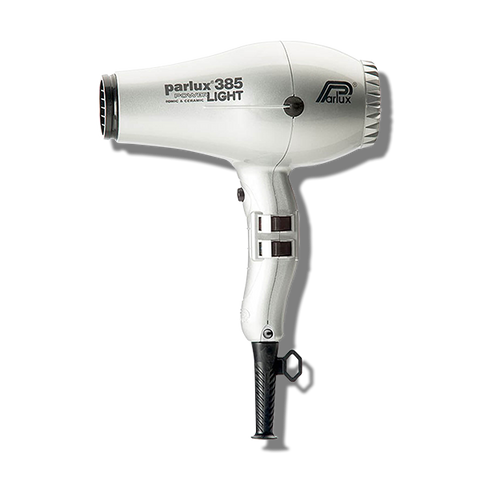 Parlux 385 Power Light Ceramic and Ionic Hair Dryer Silver