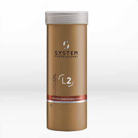 Wella System Professional Luxeoil Keratin Conditioning Cream 1000ml