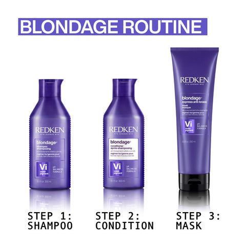 Redken Color Extend Blondage Shampoo 1 Litre